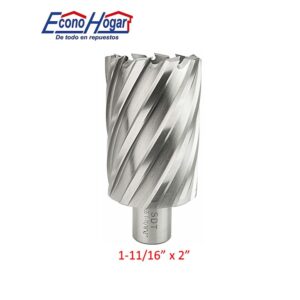 BROCA ANULAR HSS 1-11/16 X 2