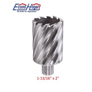 BROCA ANULAR HSS 1-13/16 X 2