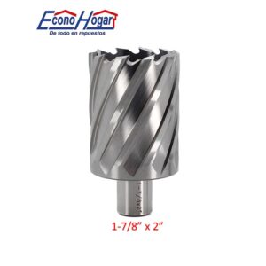 BROCA ANULAR HSS 1-7/8 X 2