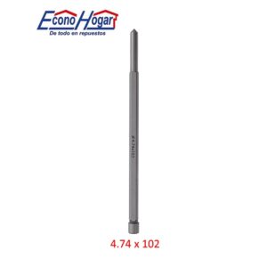 PILOT PIN PARA BROCA ANULAR 4.74 X 102