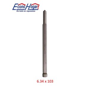 PILOT PIN PARA BROCA ANULAR 6.34 X 103