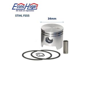 JUEGO DE PISTON CORTAGRAMA STIHL FS55 34mm