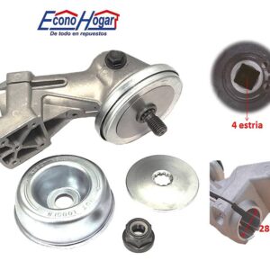 ENGRANAJE CORTAGRAMA 28X6.3 M12X1.5 STIHL FS160; FS220; FS280; FS350; FS360; FS480(SJ-SR4-M12X1.5; ULY-STBC0501)