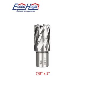 BROCA ANULAR HSS 7/8 X 1