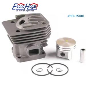 JUEGO DE CILINDRO CORTAGRAMA STIHL FS280 40mm