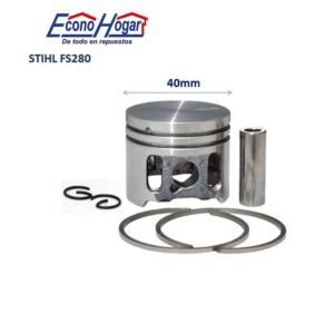 JUEGO DE PISTON CORTAGRAMA STIHL FS280 40mm