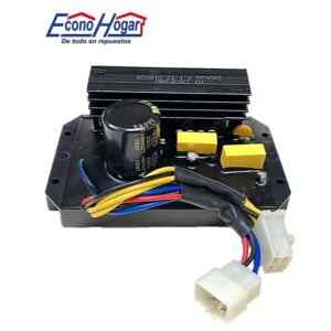 REGULADOR AVR GENERADOR SOLDAR 15KW 450V 470uf 8 CABLE