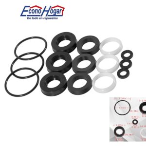 JUEGO DE SELLO BOMBA HIDROLAVADORA CAT 66DX30G1I; 66DX35G1I; 6DX40G1I;