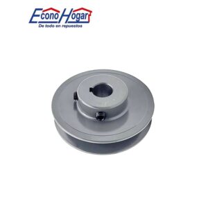 POLEA METAL PARA CORREA DE MOTOR 1 X 4