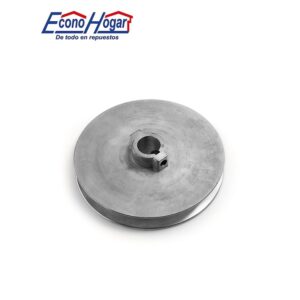 POLEA ALUMINIO PARA CORREA DE MOTOR 5 X 3/4