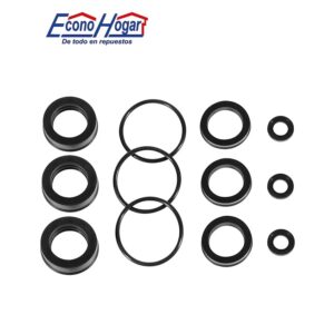 JUEGO DE SELLO BOMBA HIDROLAVADORA CAT 4DNX27GSI 12PZ