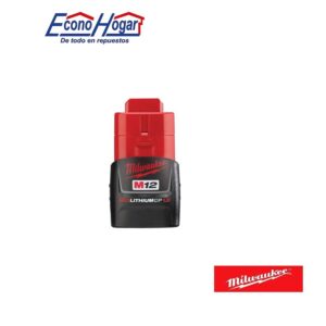 BATERIA MILWAUKEE M12 REDLITHIUM 1.5AH