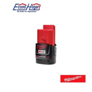 BATERIA MILWAUKEE M12 REDLITHIUM 3.0AH