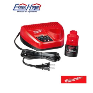 CARGADOR Y BATERIA MILWAUKEE M12