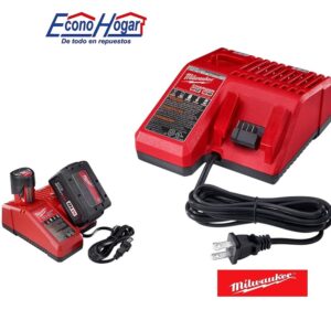 CARGADOR MILWAUKEE M12 Y M18