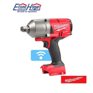 LLAVE DE IMPACTO INALAMBRICO M18 FUEL 3/4 ALTO TORQUE CON ONE-KEY MILWAUKEE