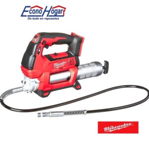 PISTOLA ENGRASADORA INALAMBRICO M18 2 VELOCIDADES MILWAUKEE