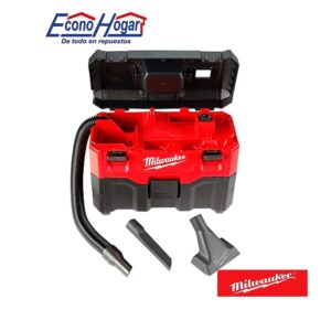 ASPIRADORA INALAMBRICO PARA SECO Y HUMEDO M18 2 GALONES MILWAUKEE