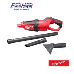 ASPIRADORA INALAMBRICO M12 MILWAUKEE