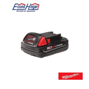 BATERIA MILWAUKEE M18 REDLITHIUM 1.5AH