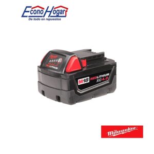 BATERIA MILWAUKEE M18 REDLITHIUM 4.0AH