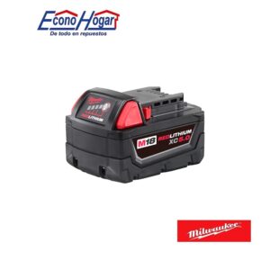 BATERIA MILWAUKEE M18 REDLITHIUM 5.0AH