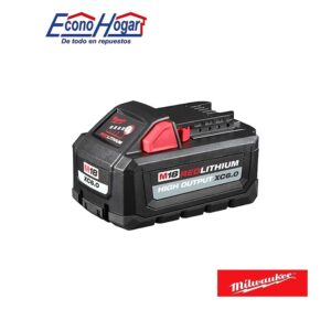 BATERIA MILWAUKEE M18 REDLITHIUM 6.0AH