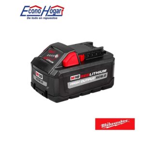 BATERIA MILWAUKEE M18 REDLITHIUM 8.0AH