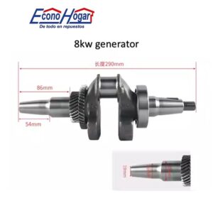 CIGUE?AL MOTOR 192F 8KW