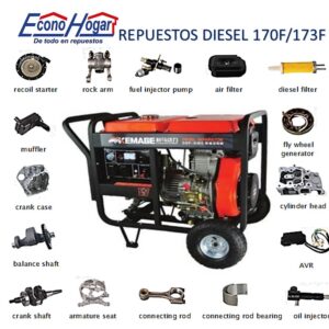 Repuestos Motor 170F