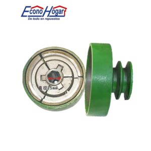 POLEA DE EMBRAGUE MOTOR GX160 25mm correa TIPO B