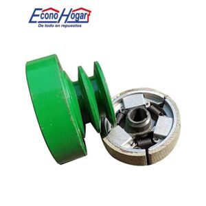 POLEA DE EMBRAGUE MOTOR GX160 19mm correa TIPO A