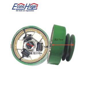 POLEA DE EMBRAGUE MOTOR GX160 25mm correa TIPO A