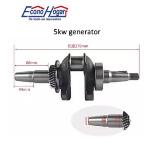 CIG E AL MOTOR HONDA GX240; GX270