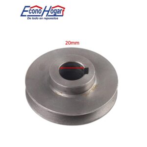 POLEA METAL TIPO B 20mm X 5" PULGADA
