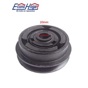 CLUTCH Y POLEA TIPO A 20mm X 115mm