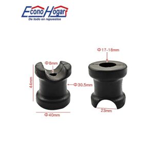 AMORTIGUADOR DE CAUCHO 44X40