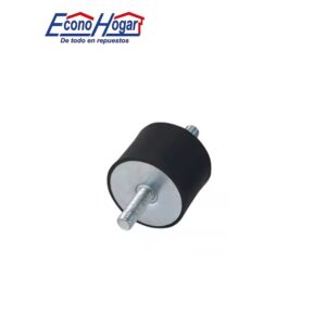 AMORTIGUADOR DE CAUCHO 40X25XM10