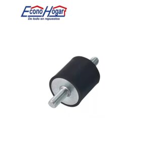 AMORTIGUADOR DE CAUCHO 40X40XM10