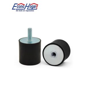 AMORTIGUADOR DE CAUCHO 40X30XM10H