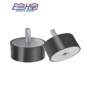 AMORTIGUADOR DE CAUCHO 50X30XM10H