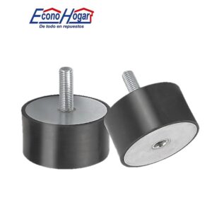 AMORTIGUADOR DE CAUCHO 50X40XM12H