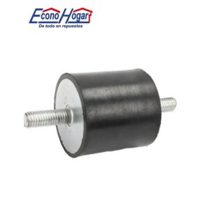 AMORTIGUADOR DE CAUCHO 60X60XM12