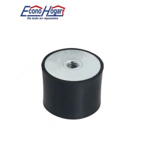 AMORTIGUADOR DE CAUCHO 60X40XM12H