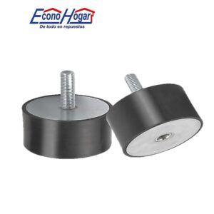 AMORTIGUADOR DE CAUCHO 70X35XM10H