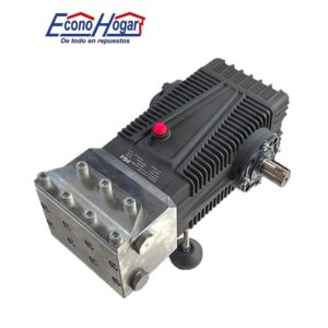 BOMBA DE AGUA HIDROLAVADORA INDUSTRIAL 7250PSI 500BAR 23HP 1450RPM 1/2IN 3/8QUT
