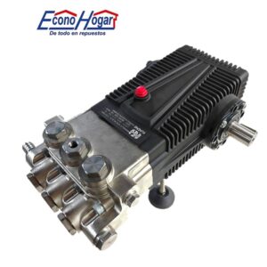 BOMBA DE AGUA HIDROLAVADORA INDUSTRIAL 7250PSI 500BAR 30HP 1450RPM 3/4IN 3/8QUT