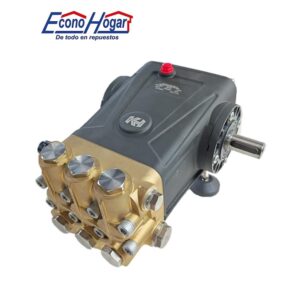 BOMBA DE AGUA HIDROLAVADORA INDUSTRIAL 5075PSI 350BAR 20HP 1450RPM 3/4IN 3/8QUT