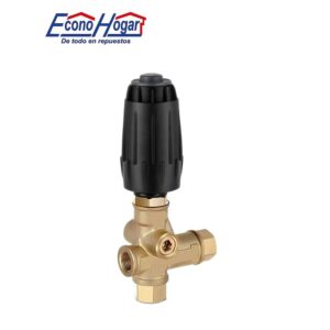 VALVULA DE BOMBA HIDROLAVADORA 3/8 310bar 4500psi 40L/min 0°<90°