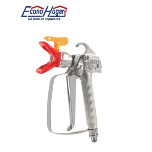 PISTOLA DE PINTAR PROFESIONAL PLATIADO GRACO 248BAR 3600PSI 3PZ